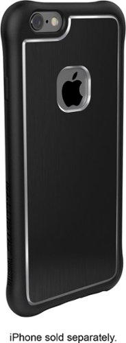  Ballistic - Tungsten Ultra Slim Case for Apple® iPhone® 6 and 6s - Black