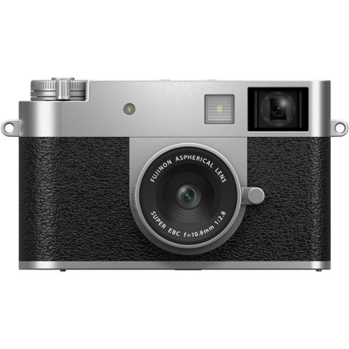 Fujifilm X half Digital Camera (Silver) 16954095 FUXHSBBUSA - Best Buy
