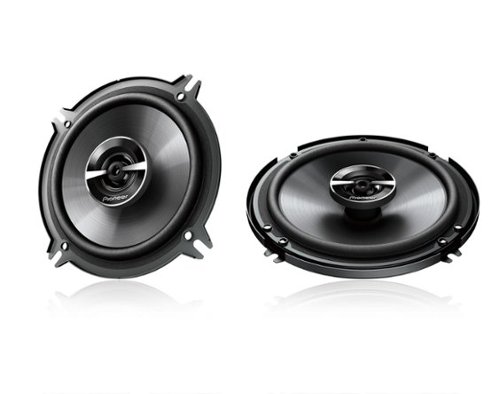  Pioneer - 5 1/4" 2-way Coaxial Speakers (Pair) - Black