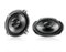 Pioneer - 5 1/4" 2-way Coaxial Speakers (Pair) - Black-Front_Standard