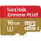 SanDisk - Extreme PLUS 16GB microSDHC UHS-I Memory Card-Front_Standard