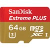 SanDisk - Extreme PLUS 64GB microSDXC UHS-I Memory Card-Front_Standard