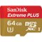 SanDisk - Extreme PLUS 64GB microSDXC UHS-I Memory Card-Front_Standard 