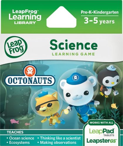  LeapFrog - Disney: Octonauts Learning Game - Multi