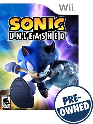  Pre-Owned Sonic Unleashed - Nintendo Wii