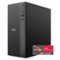 Dell - Desktop - AMD Ryzen 100 Series 150 2025 - 16GB Memory - AMD Radeon 660M - 512GB Storage - Black-Front_Standard