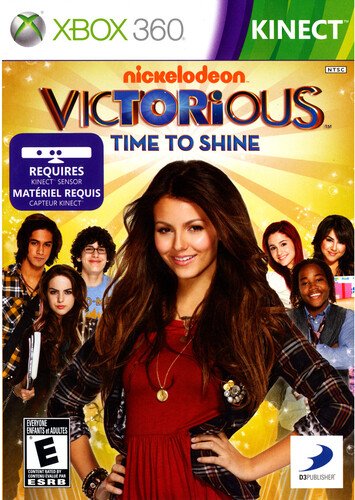  XBox - Victorious: Hollywood Arts Debut - VIDEOGAMES - XBOX 360