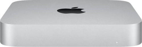 Apple - Mac Mini "M1 Chip" 8CPU/8GPU with 8GB Memory, 256 GB SSD - Silver