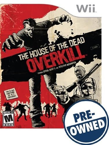 Pre-Owned The House of the Dead: Overkill - Nintendo Wii-Front_Standard 