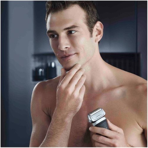 Braun Replacement Head for Series 7 Shavers - Silver GLOBAL SHIPPING