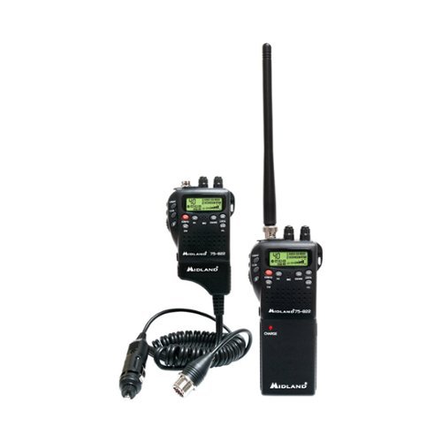 Midland 75 40-Channel CB Radio - Black WORLDWIDE DELIVERY
