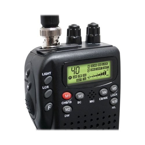 Midland 75 40-Channel CB Radio - Black WHERE TO BUY