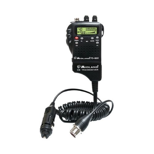 Midland 75 40-Channel CB Radio - Black SHOP ONLINE