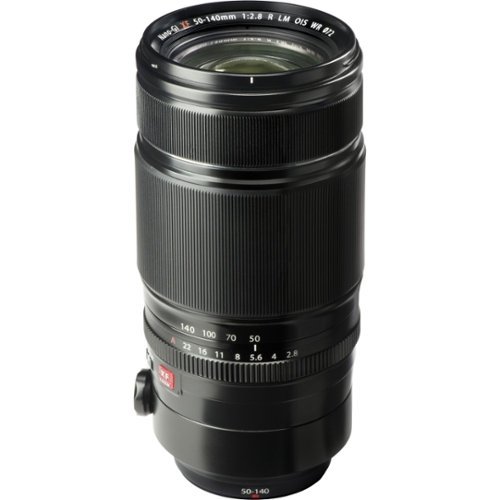  Fujifilm - XF50-140mm f/2.8 R LM OIS WR Lens - Black