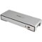 StarTech.com - Thunderbolt 2 4K Docking Station for Laptops - Silver-Front_Standard
