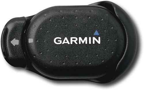  Garmin - Foot Pod Pedometer - Black