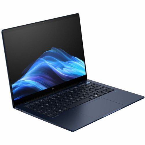 HP EliteBook Ultra G1q 14 LCD 2240 x 1400 (2.2K) Touch Screen Laptop - Qualcomm Snapdragon X Elite with 16GB Memory - Blue WHERE TO BUY