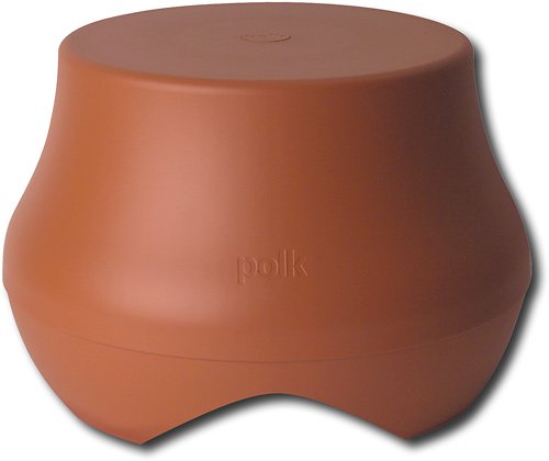 Polk Audio - Atrium 10" Outdoor Subwoofer - Terra Cotta-Front_Standard 