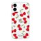 kate spade new york - Protective Case with MagSafe for Apple iPhone 16 Plus - Cherry Dot with Gems-Front_Standard