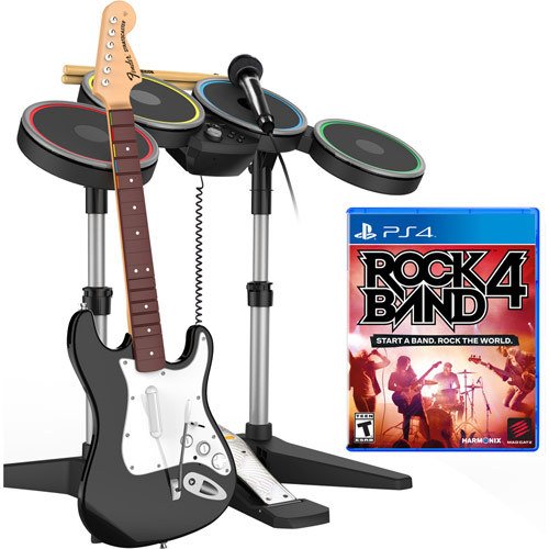  Rock Band 4 Band-in-a-Box Bundle - PlayStation 4