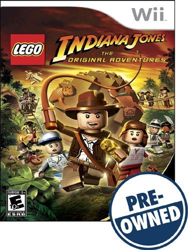  Pre-Owned LEGO Indiana Jones: The Original Adventures - Nintendo Wii
