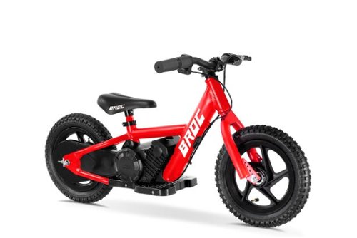 Best Rideon Cars - E-Bike 12 Inch Red - Red