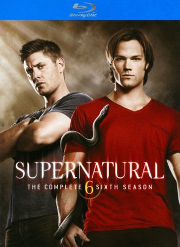  Supernatural: The Complete Sixth Season [4 Discs] [Blu-ray]