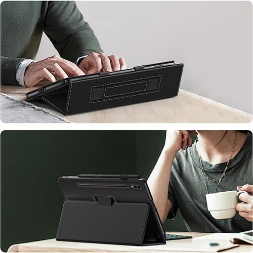 SaharaCase Folio Case for Samsung Galaxy Tab S10 Ultra, Tab S9 Ultra, and Tab S8 Ultra - Black WHERE TO BUY