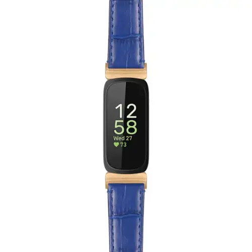 Blue (Rose Gold Hardware)