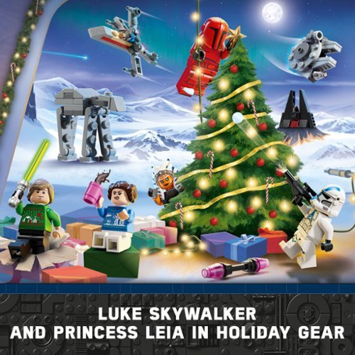 LEGO Star Wars 2024 Advent Calendar for Kids, Building Toy 75395 - Multi HOW TO BUY
