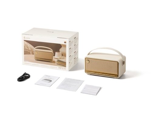 Edifier MP330 Portable Bluetooth Speaker - Ivory BUY IN SAUDI ARABIA