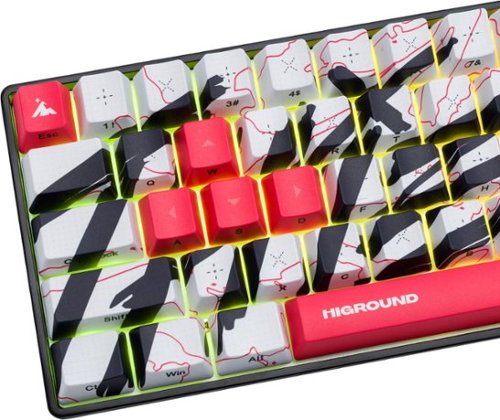 Higround Basecamp 65HE 65% Wired Magnetic Linear Dynamic Actuation Switch Gaming Keyboard w/ Rapid Trigger & RGB - 100 Thieves - Team Issue WHERE TO BUY