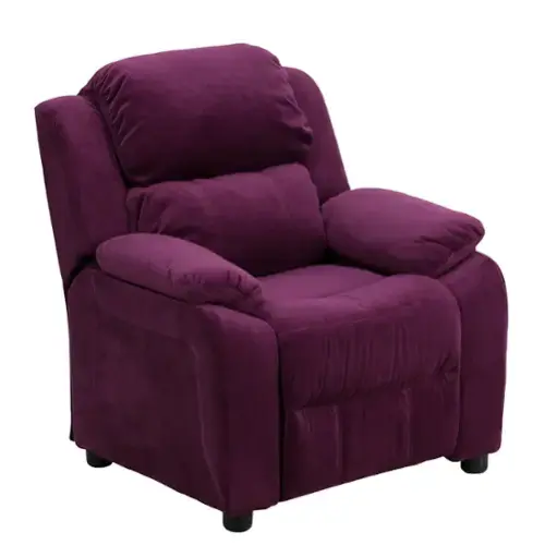 Purple Microfiber