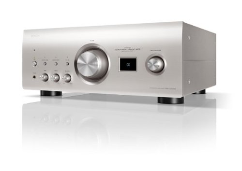Denon - PMA-3000NE 160W 2.0-Ch. Integrated Amplifier - Silver