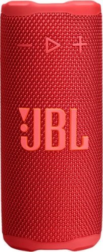 JBL - Grip Portable Wireless Speaker with Built-In Light - 2025 - Red-Front_Standard 