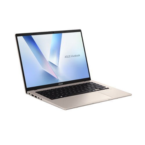 ASUS Vivobook 14 14 FHD Laptop - Copilot+ PC - AMD Ryzen AI 7 350 with 16GB Memory - 512GB SSD - Platinum Gold BUY IN EUROPE
