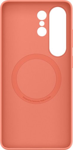 Samsung Galaxy S26 Ultra Silicone Magnet Case - Coral Red WHERE TO BUY