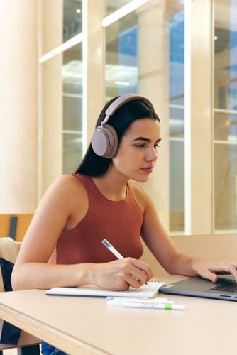 Sennheiser ACCENTUM Wireless Bluetooth Around-the-ear Headphones – Hybrid Noise Cancelling (ANC), All-Day Comfort - Taupe GLOBAL SHIPPING