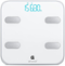 Arboleaf - Smart Scale for Body Weight, 14 Body Metrics, Wi-Fi & Bluetooth Sync, App Compatible - White-Front_Standard