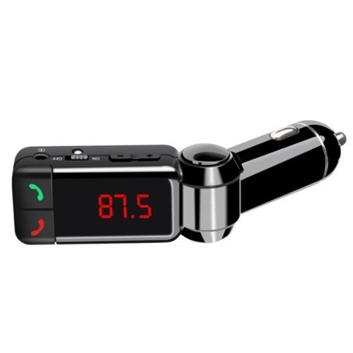 Roadtripper Car Audio Bluetooth FM Transmitter-Front_Standard 