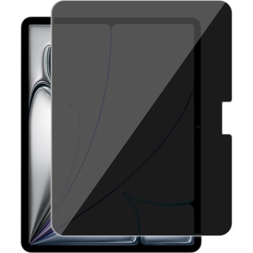 SaharaCase Easy Apply Tempered Glass Screen Protector for Apple iPad Air (M2) 13 2024 - Privacy WORLDWIDE DELIVERY