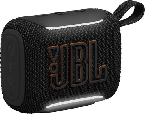 JBL - Go 5 - Ultra-portable waterproof and drop-proof speaker - 2026 - Black-Front_Standard 