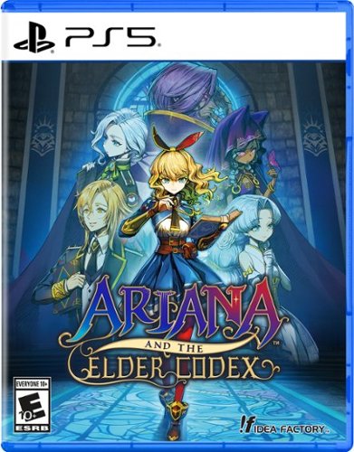Ariana and the Elder Codex - PlayStation 5-Front_Standard 