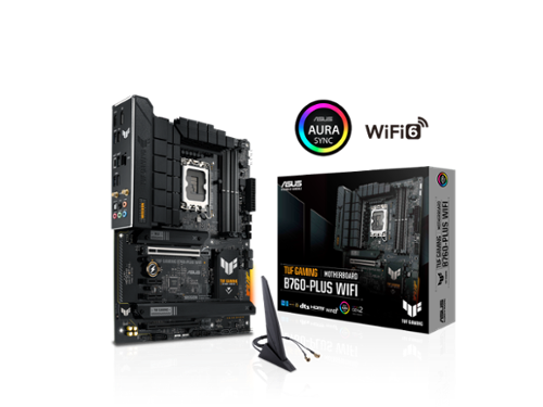 ASUS GAMING B760 PLUS WIFI Gaming Desktop Motherboard - Best Buy