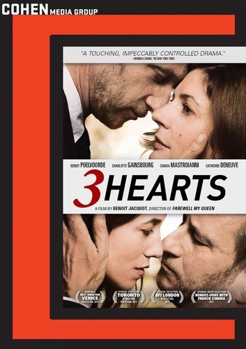  3 Hearts [DVD] [2014]