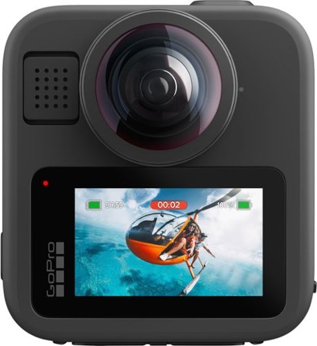 GoPro MAX2 360 Action Camera Black CHDHZ-311-TH - Best Buy