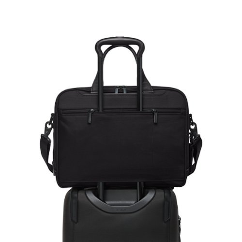 TUMI Alpha Medium Expandable Briefcase for 15