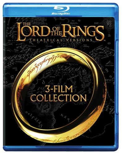  The Lord of the Rings: 3-Film Collection [Theatrical Versions] [Blu-ray]