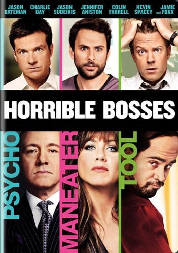  Horrible Bosses [DVD] [2011]