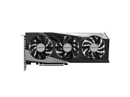 GIGABYTE - Radeon RX 6500 XT GAMING OC 4GB 64-bit GDDR6 Graphics Card with WINDFORCE 3X Fans - Black-Front_Standard 